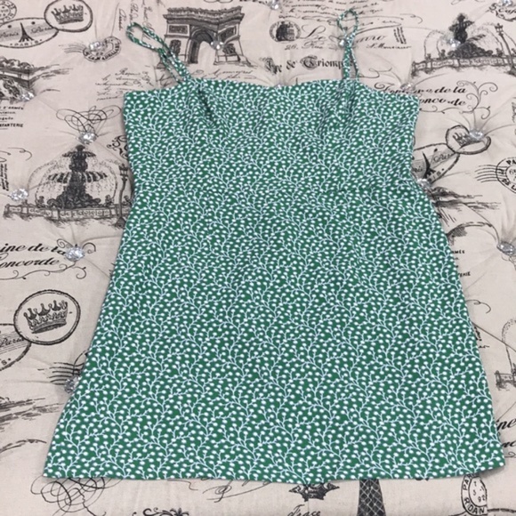 French Connection Whisper Elao Print Mini Sundress - Picture 3 of 6